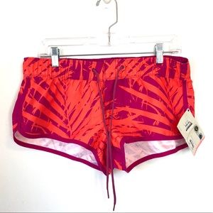 Roxy surf shorts.